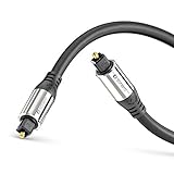 Sonero Optisches Audio Kabel 5,0m