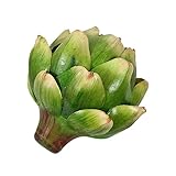 Ralondbey Künstliches Gemüseornament, realistische Pflanze, Dekoration für Weihnachten, Party, Zuhause, Küche, Tischzubehör