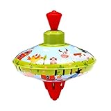 PATKAW Top Spielzeug LED Leuchten Blinkende Kreisel Metall Gyroskope Spielzeug Musik Tops Spielzeug Osterkörbchen Füller Für Kinder Grün