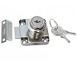 Möbelschloss Schubladenschloss Aufschraubschloss Schrankschloss GTV