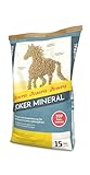 JOSERA Joker Mineral (1 x 15 kg) | Premium Pferdefutter für alle Rassen in jeder Lebensphase | optimale Gesamtlösung | starke Knochen & Gelenke | Mineralfutter Pferde | 1er Pack