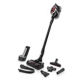 Bosch Akku-Staubsauger Unlimited ProPower Serie 8 BSS81POW1, kabelloser Handstaubsauger, beutellos, Hygiene-Filter, hohe Saugleistung, lange Laufzeit, schnelles Laden, Fugendüse, schwarz
