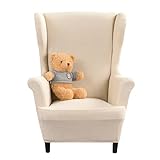 GYHH Kinder Ohrensessel Überzug, Mini Ohrensessel-Abdeckung, Elastisch rutschfest Abnehmbarer für Kinderzimmer Sofa, Babyzimmer, Waschbarer