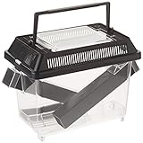 Exo Terrra Cricket Pen, Behälter mit Spenderröhrchen, Pflegeset für Grillen, klein, 18 x 14 x 11cm