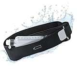 Laufgürtel für Handy-Gürteltasche Hüfttasche Mit Trinkflaschenhalterung-Lauftasche Jogging-Sportgürtel für Herren und Damen-Outdoor-Aktivitäten-Laufen- Sport-passend für alle Smartphones（85-115cm）