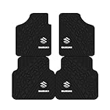 WENINETIES Auto Fußmatten Fussmatten für Suzuki Vitara LY iV-4 Hybrid 2016-2024 2025, Auto Teppiche Absatzschoner Wasser rutschfeste Fußraummatten Allwetter Matten Innenraum Zubehör