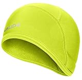 VAUDE Bike Warm Cap | Warme und Atmungsaktive Fleece-Mütze - Schnelltrocknend | Klimaneutral kompensiert | Umweltfreundlich hergestellt | Ideale Wärme unter dem Helm | VAUDE Green Shape-Label