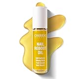 Nagel-Reboot-Öl 10ml von Onsen - Japanische Nagelölbehandlung für Geschädigte Nägel - Natürliche Nagelpflege & Nagelhautreparatur - Sichtbare Ergebnisse für Perfekte Nägel