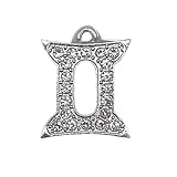 WEIDU 3PCS 12 Konstellation Serie Legierung Diamant Schuhe Charms Croc Jeans Magie Schuhe Dekoration Schnalle Sandalen Zubehör Kinder Geschenke