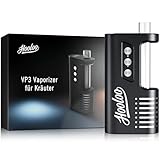 HOOLOO Premium Vaporizer Tragbarer Verdampfer Kräuter, OLED Display Vaporizer - Made in USA