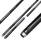 Robertson Carbon Break & Jump Queue HiPower, Profi Poolbillard Anstoß Queue 2-TLG. sowie Break + Jump 3-TLG für max. Power und Präzision 13‘ Break-Tip, Quick Joint (Break/Jump, 3-TLG., 13 mm)