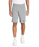 PUMA ESS Jersey Shorts┃Laufshorts für Herren, Grau, M