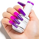 Nicedeco Thermo UV Nagellack Farbwechsel Temperature Color Changing Nail Polish Chameleon Nagellack UV LED Soak Off Gel Nagellack 01