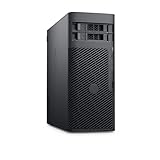 Dell Precision 5860 Tower - Mid Tower - 1 x Xeon W3-2425/3 GHz - vPro - RAM 32 GB - SSD 1 TB - NVMe, Class 40 - Keine Grafiken - GigE, 10 GigE - Win 11 Pro for Workstations - Monitor: keiner