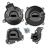 Motorschutz Für YAMAHA 2021-2025 MT-09 MT-09SP FZ-09 XSR900 XSR900GP Motorrad-Motorabdeckung Schutzgehäuse Protektoren Blenden Ziereisten