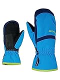 Ziener Kinder LEJANOS AS Ski-Handschuhe/Wintersport | Wasserdicht, Atmungsaktiv, Persian Blue, 6 (L)
