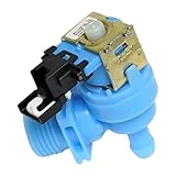 Sogoparts Spülmaschinen-Wassereinlassventil W11130743 W10316814 kompatibel mit Kenmore Geschirrspüler 2214793N512 66512772K313 kompatibel mit Whirlpool Einbaugeschirrspüler 7GU2300XTVQ3 7GU2300XTVS3