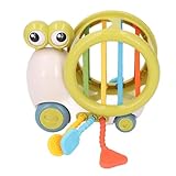 Zugschnur-Aktivitätsspielzeug, Sicheres Formsortier-Zugschnurspielzeug für Kleinkinder (Green)