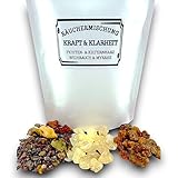 Räuchermischung Kraft & KLARHEIT | Fichten und Kiefern Baumharz & Weihrauch & Myrrhe | 100% naturrein Räucherwerk Räucherharz Incense | Hohe Qualität aus Österreich