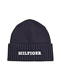 Tommy Hilfiger MONOTYPE BEANIE, blau(dwblue (6)), Gr. *