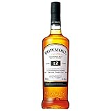 Bowmore 12 Jahre | Single Malt Scotch Whisky | mit Geschenkverpackung | ausgewogen mit rauchigen Geschmacksnoten | 40% Vol | 700ml Einzelflasche