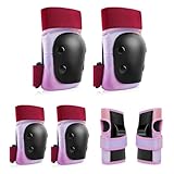 Knieschoner Kinder Schoner Inliner Kinder Knieschützer Ellenbogenschützer Set für 3-5-8 Jahre Jungen Mädchen Schutzausrüstung Schützer Set für Rollerskates,Fahrrad, Radfahren, Skateboard, Scooter