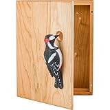 WILDLIFEGARDEN WG5121 Schlüsselschrank Specht