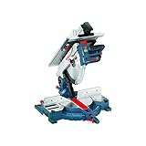 Bosch Professional Kappsäge / Kombinationssäge GTM 12 JL (Sägeblatt-Ø: 305mm , inkl. 1x Kreissägeblatt, Schiebestock)