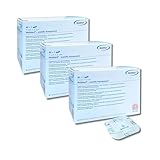 ANCEVIA 3er Set MaiMed porefix Pflaster wasserfest 7 x 6 cm Wundpflaster - 3x50 Stück Premium Duschpflaster steril transparent - Wasserdichtes Pflaster für Wundversorgung - einzeln verpackt