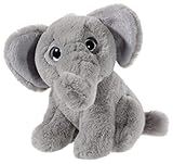 Heunec 275379 - Mini-MI Elefant, grau