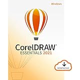 Corel CorelDRAW Essentials 2021, 1 Gerät, 1 Benutzer, Digitaler download
