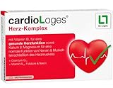 cardioLoges® - 120 Tabletten - Nahrungsergänzungsmittel mit Vitamin B1, Kalium, Magnesium und weiteren wertvollen Inhaltstoffen - Monatspackung