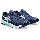 Asics Herren Gel-Dedicate 8 Sneaker, Blau Expanse Weiß, 42 EU