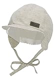 Sterntaler Unisex Kinder Schirmmütze Ringel Kindermütze, Dunkelgrün, 45 EU