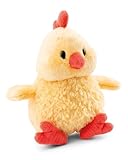 NICI Kuscheltier Küken Eggwina 20cm gelb - Stofftier aus weichem Plüsch, niedliches Plüschtier zum Kuscheln und Spielen, für Kinder & Erwachsene - tolle Geschenkidee - 61116