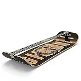 Gibbon GIBOARD Set Ceasar - Freestyle & Workout Balance Board | 106cm Länge | JibLine-Slackline | Lock & Roll-System | Kork-Pads | In- & Outdoor | FSC-zertifiziertes Holz | GIBBON APP für Übungen