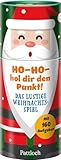 Ho-ho-HOL dir den Punkt!: Das lustige Weihnachtsspiel mit 160 Aufgaben | Ab 7 Jahren. Mit Aufgaben aus den Kategorien Pantomime, Summen und Erklären