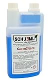 CAPPUCLEANO (1 L) | Original Milchschaum Reiniger von SCHUEMLI | für Milchsysteme von Kaffeevollautomaten aller Marken, Milchschäumer, Foamer, Foamino, Cappuccinatore und Sahnemaschinen