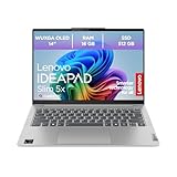 Lenovo IdeaPad Slim 5 Laptop | Copilot+ PC | 14' WUXGA OLED Display | Qualcomm Snapdragon X1P42100 | 16GB RAM | 512GB SSD | Qualcomm Grafik | Win11 Home | QWERTZ | grau