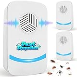 Bugshield Milben Stecker Ultraschall Gegen Milben 2026,Skield Bug Shield Milbenstecker, Effizientes Reduzieren von Milben Plug Für Schlafzimmer & Wohnbereiche Against Mite Bettwanzen (2)