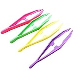 Kunststoff -Pinzetten Perlen Handbuch DIY Crafts Tool Kinder Clip Erste -Hilfe