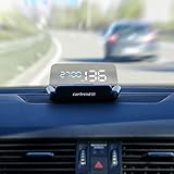 Cartrend 10632 Head Up OBD2 & HUD Display Geschwindigkeitsmesser Auto Tachometer Wassertemperaturmesser Motordrehzahl || 12 V