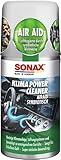 SONAX KlimaPowerCleaner AirAid symbiotisch (100 ml) sorgt schnell und einfach für langanhaltende Lufthygiene und befreit dauerhaft von lästigen Gerüchen | Art-Nr. 03231000