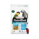 Versele Laga NutriBird Eifutter Gold Crumble Großsittiche & Papageien 800g