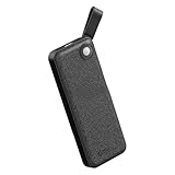 ORICO 512GB Externe SSD bis zu 1050MB/s, Portable SSD Festplatte Extern mit 2 in 1 USB C & A Kabel, Geeignet für iPhone 16 Pro Max, Tablet, Laptop -B10PRO(schwarz)