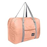 Kabinengepäck für Frauen für Männer Tasche Kapazität Gepäck Große Reise Reise Frauen Tasche Mode Handgepäck Kleine Gepäckanhänger für Rucksäcke (Rosa, Einheitsgröße)