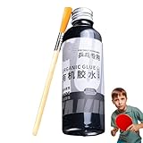 Paletten-Montagekleber: ungiftiges Latex, Applikator-Pinsel-Set, Fledermausreparaturlösung, glattes Schichtgel, abnehmbare Foliendichtmittel, hohe Nietenflüssigkeit, Formel