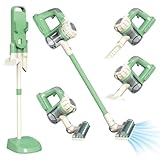 VARANO Spielzeug-Staubsauger für Kinder, Kinderstaubsauger mit echter Funktion, Staubsauger-Spielzeug ab 3 Jahren, Realistischer Staubsauger für Kinder, Haushaltsspielzeug für Jungen und Mädchen