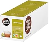 NESCAFÉ DOLCE GUSTO Cappuccino Kaffeekapseln 3er Pack (3 x 8 Portionen)