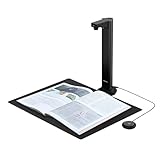 Viisan DL24 Dokumenten- Buchscanner. Max Scanbereich A3. 24MP Auflösung. Buchseiten Glätten & Aufteilen Auto-Scannen.Text-in-Sprache. OCR-Texterkennung. Windows & Mac